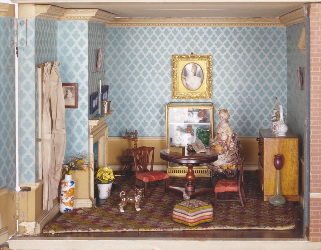 Detail of Tate baby house by Anonymous