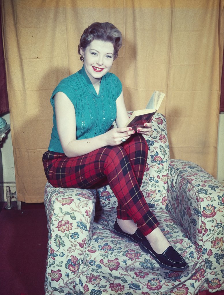 Detail of Patti Lewis in her dressing room by Harry Hammond