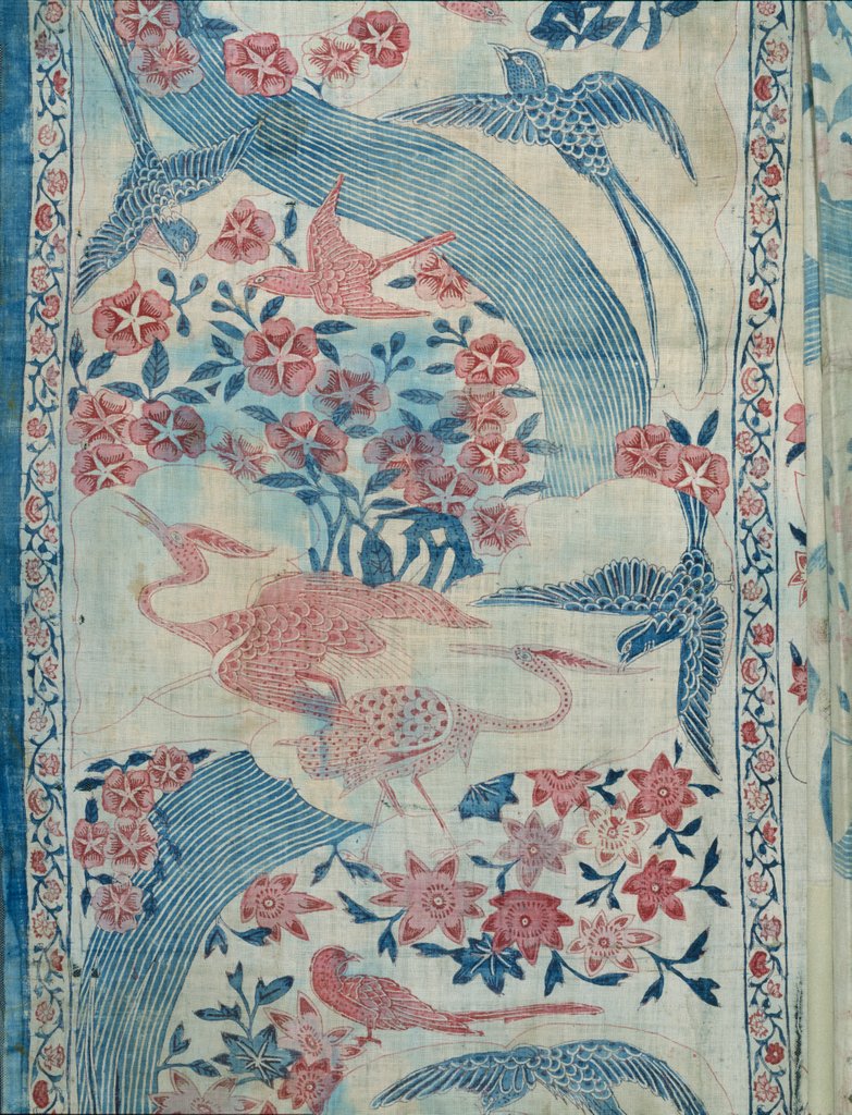 Detail of Palampore, detail by Unknown