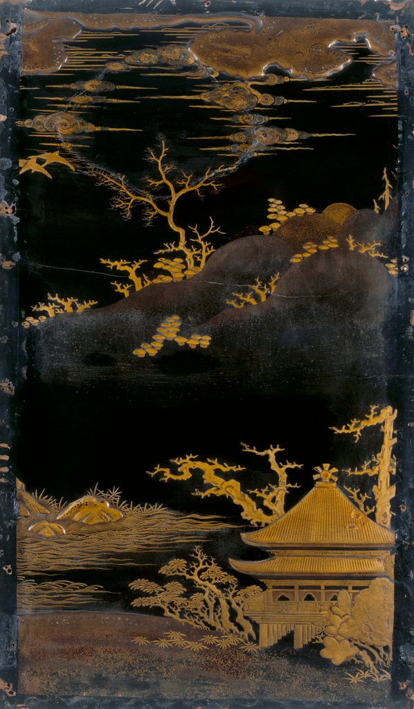 Detail of Panel. Japan, 1640 by Anonymous