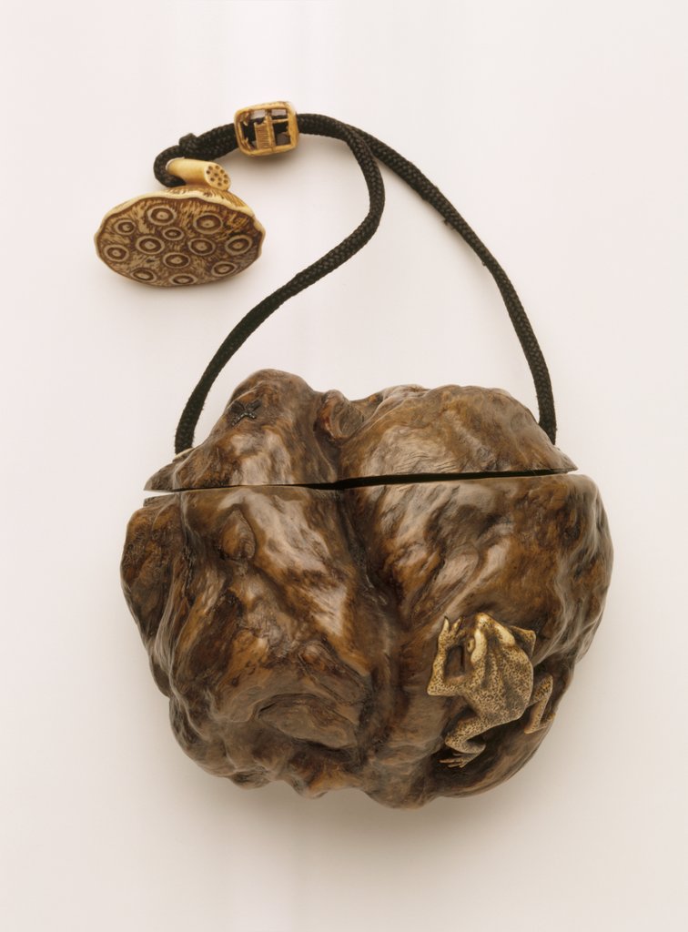 Detail of Tobacco box by Unknown