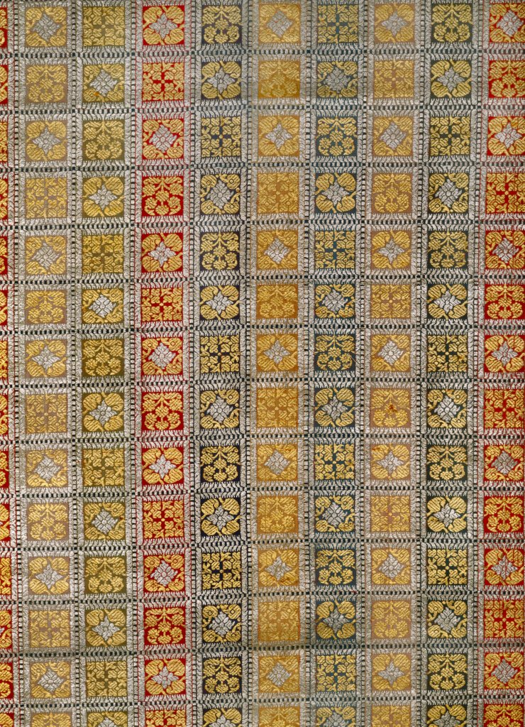 Detail of Kincob by Unknown