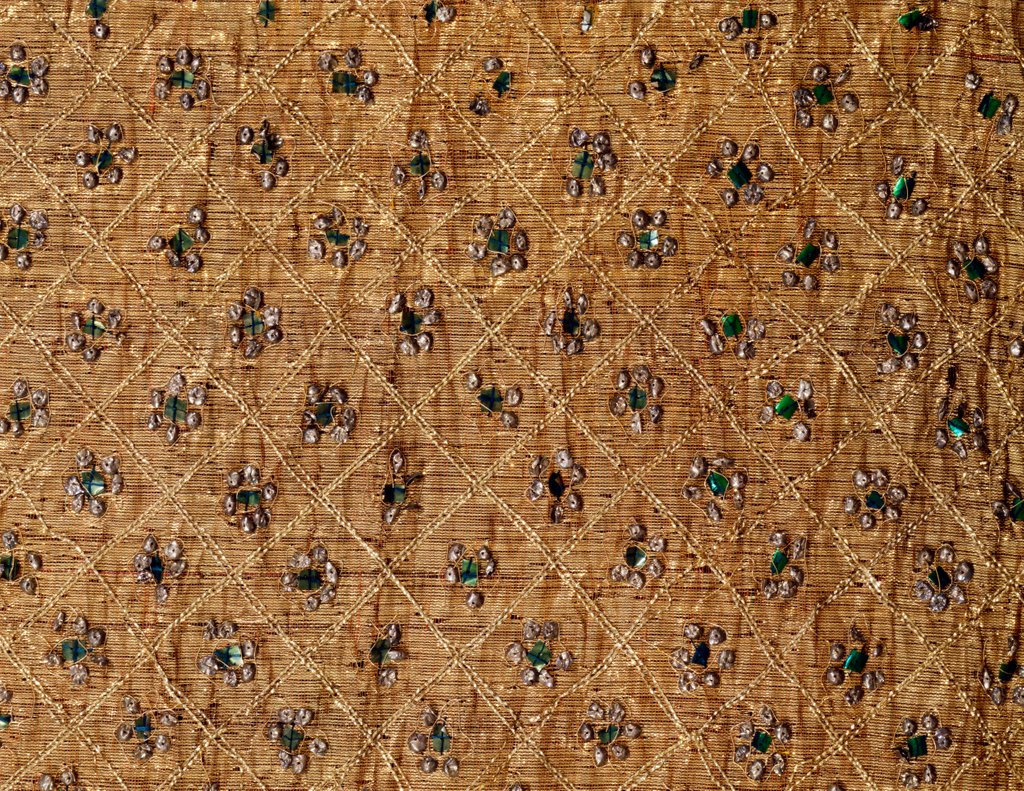 Detail of Kincob by Unknown