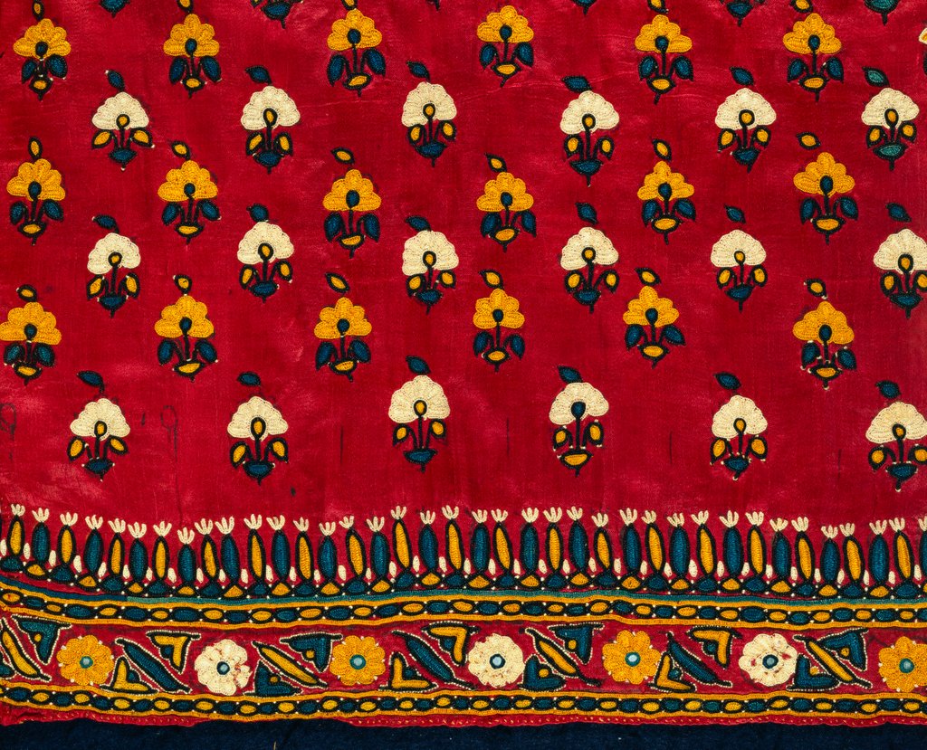 Detail of Coat, detail of hem by Unknown