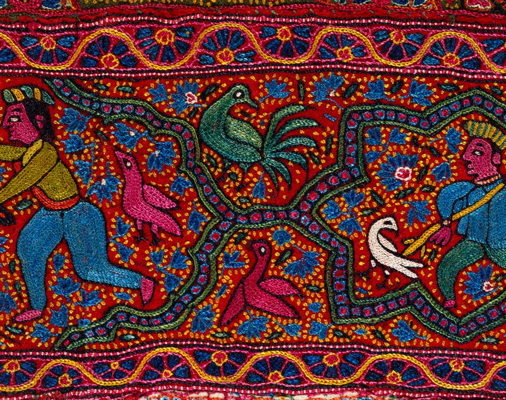 Detail of Shawl, detail by Unknown