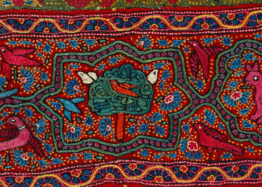 Detail of Shawl, detail by Unknown