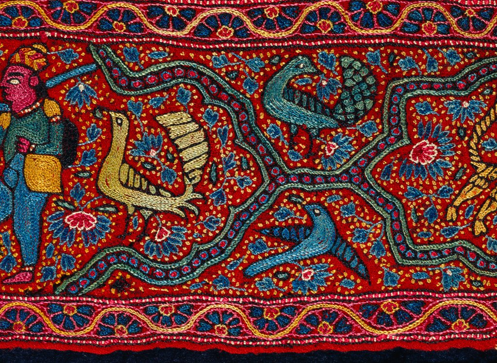 Detail of Shawl, detail by Unknown
