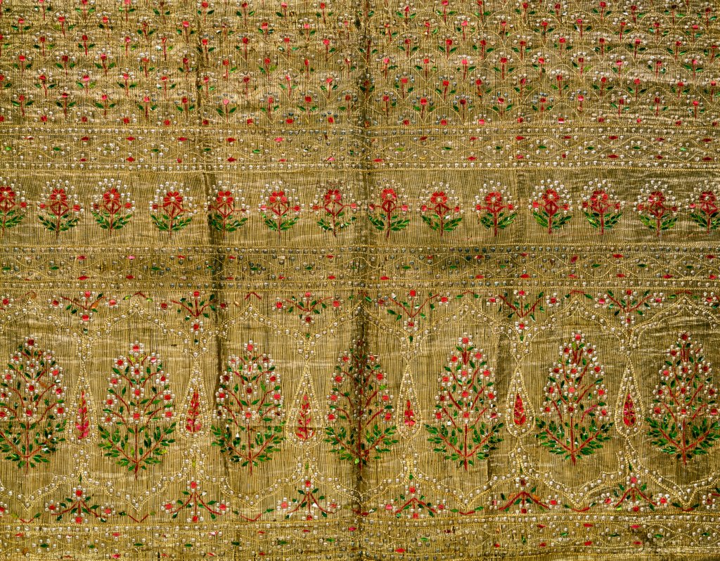 Detail of Kincob by Unknown