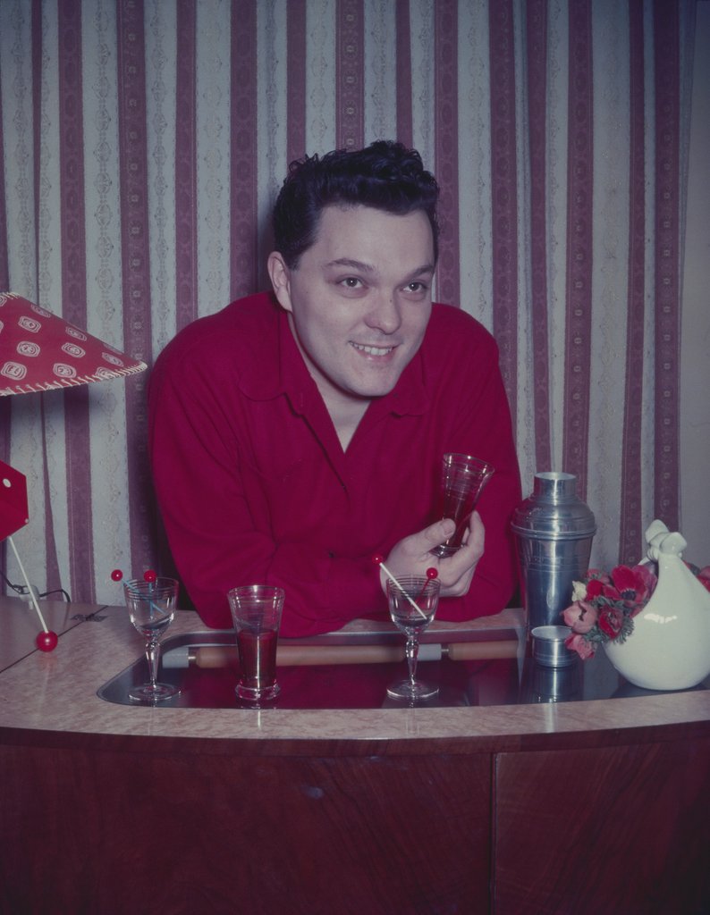Detail of Dickie Valentine by Harry Hammond