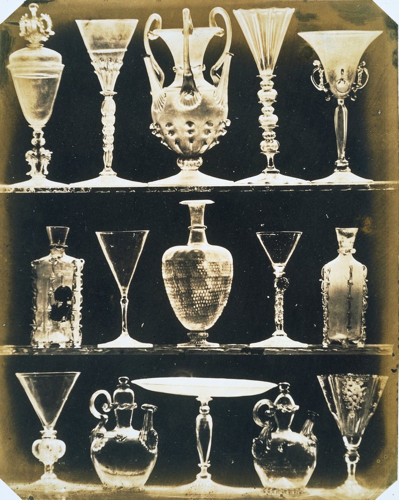 Detail of Venetian Vases and Glasses by Unknown