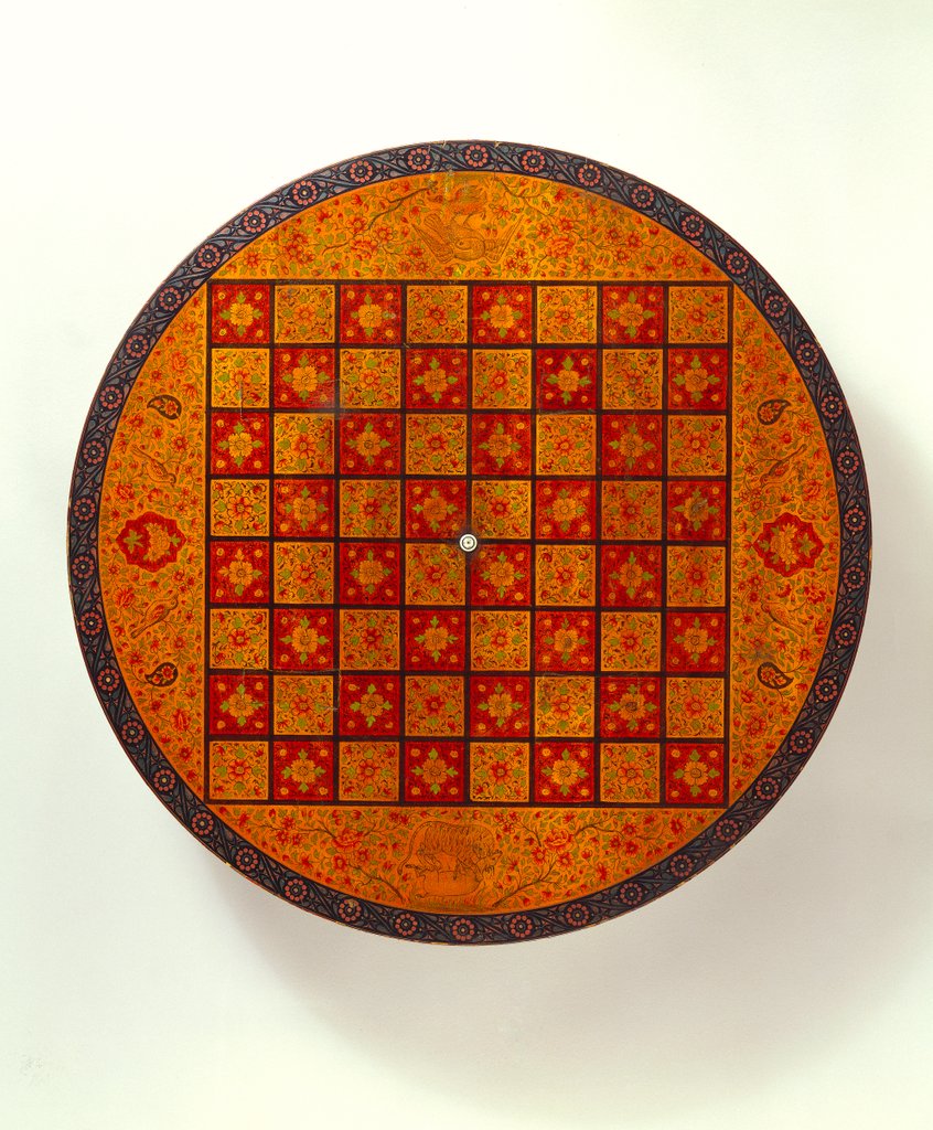 Detail of Chess table-top. Sind, West India, 19th century by Unknown