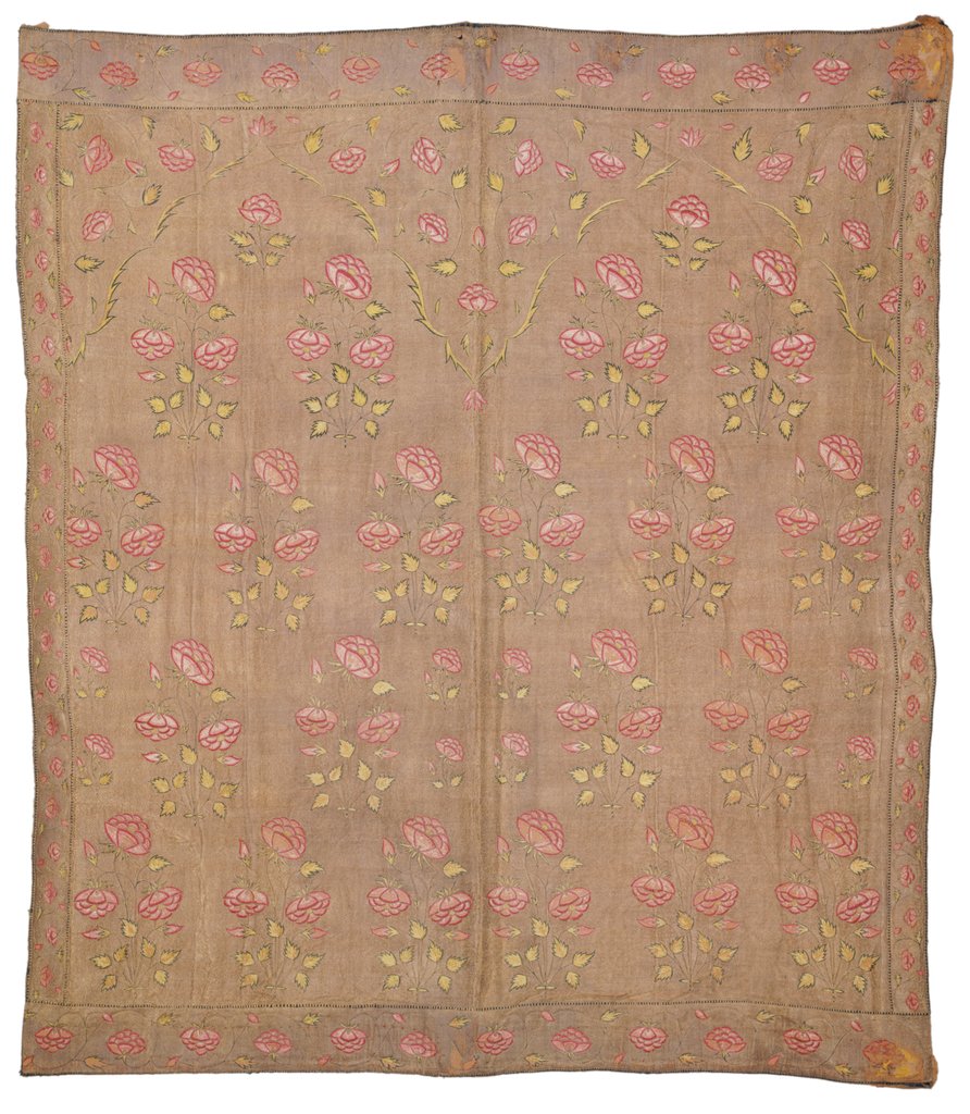 Detail of Tent hanging. Rajasthan, India, late 17th century by Unknown
