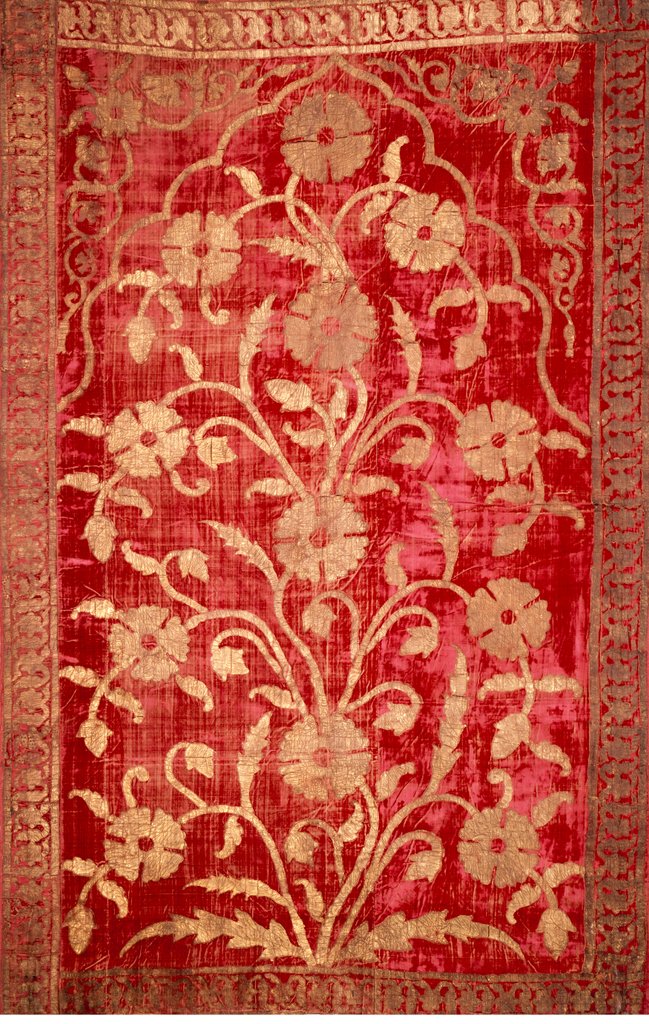 Detail of Tent hanging. Jaipur, Rajasthan, India, 18th century by Unknown