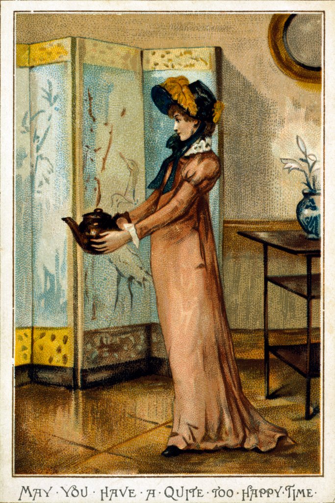 Detail of May You Have a Quite Too Happy Time by Albert Ludovici II