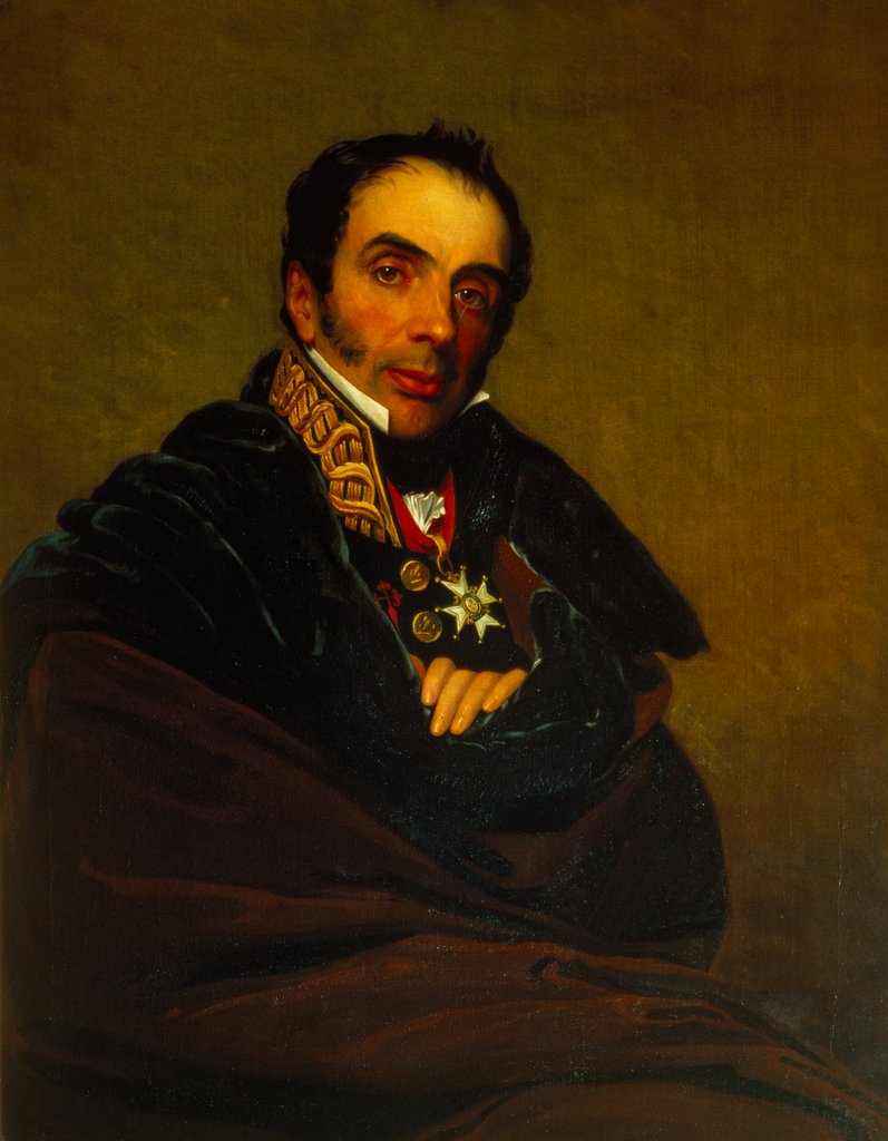Detail of General Miguel Ricardo de Alava by George Dawe
