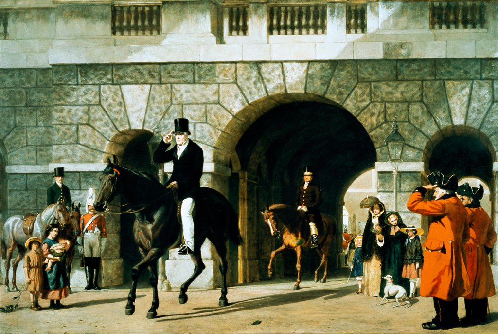 Detail of His Last Return From Duty by James W. Glass