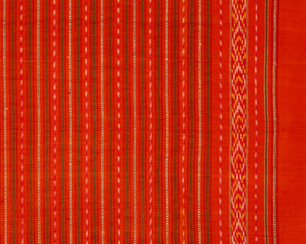 Detail of Ikat by Unknown