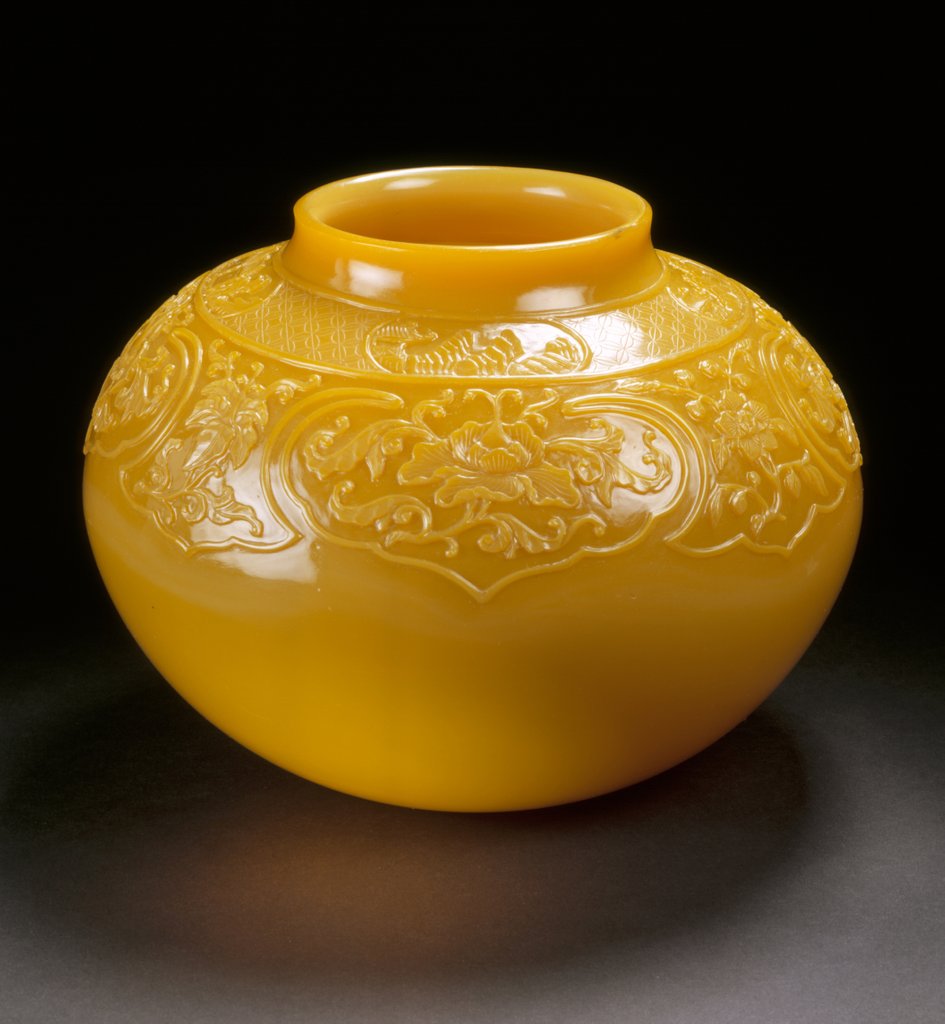 Detail of Glass Jar by Unknown