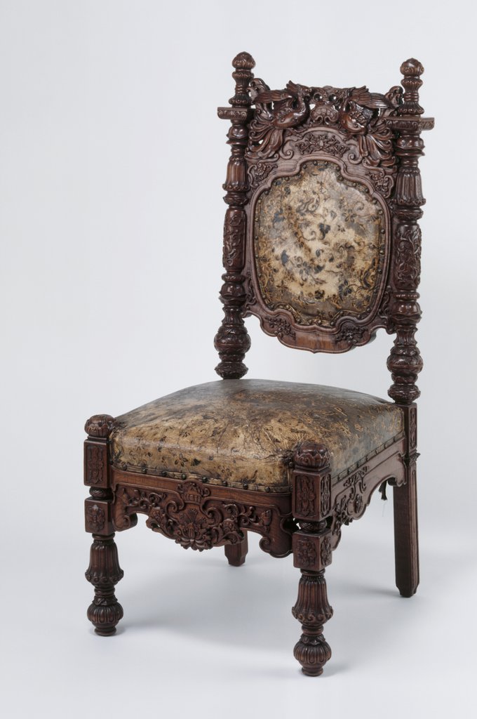 Detail of Straight-backed Chair by Unknown