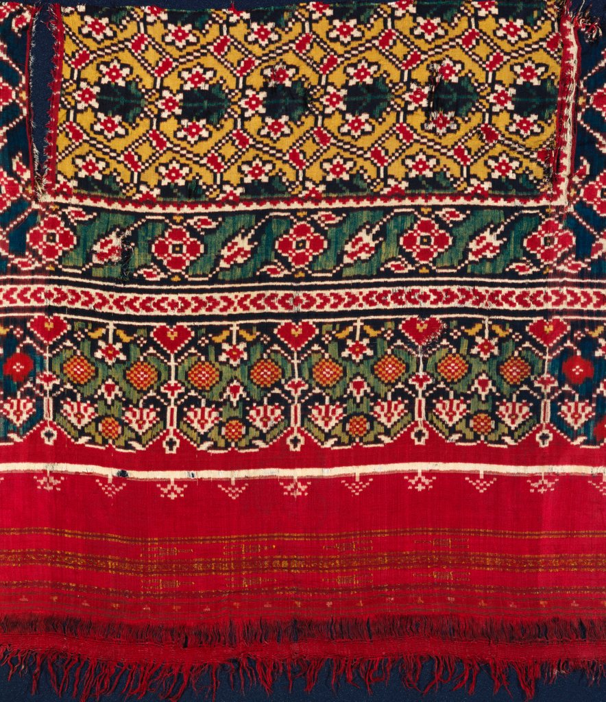 Detail of Patola by Unknown