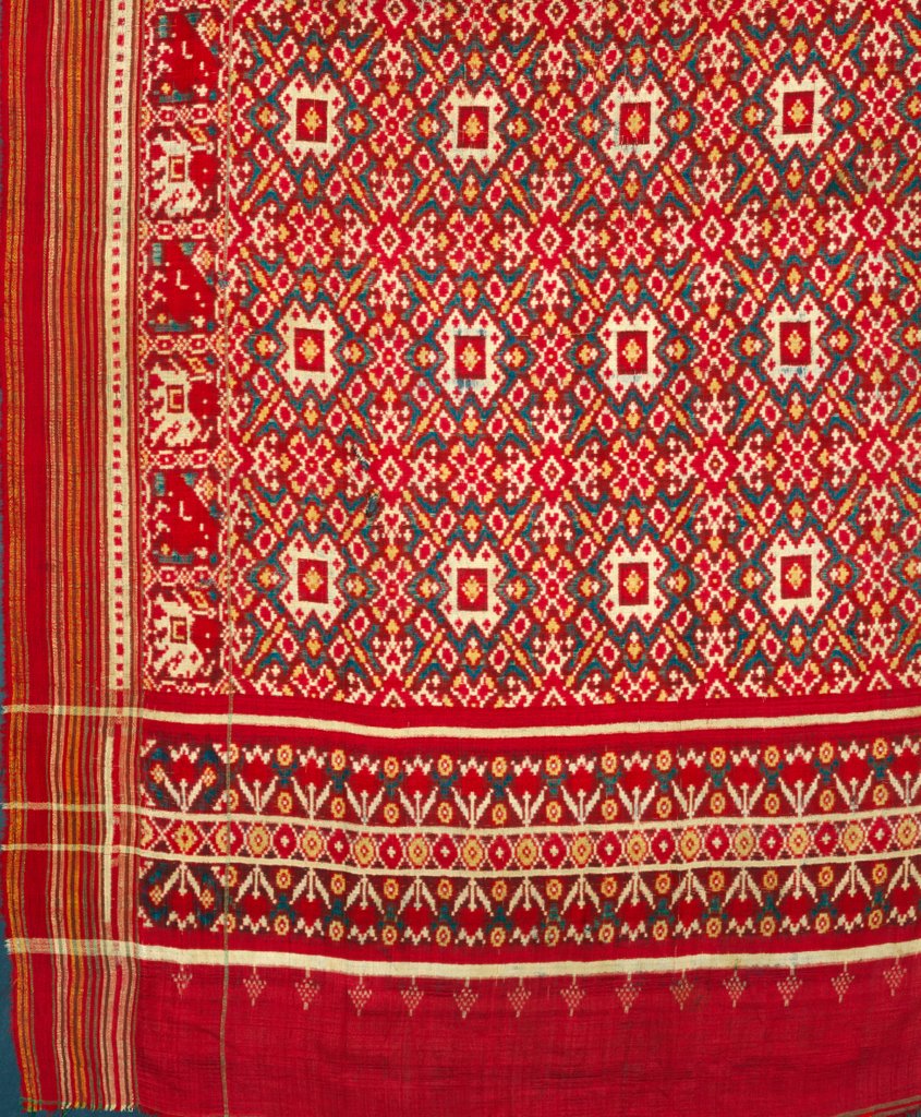 Detail of Patola by Unknown
