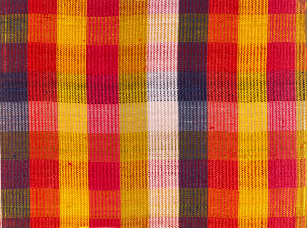 Detail of Textile by Anonymous