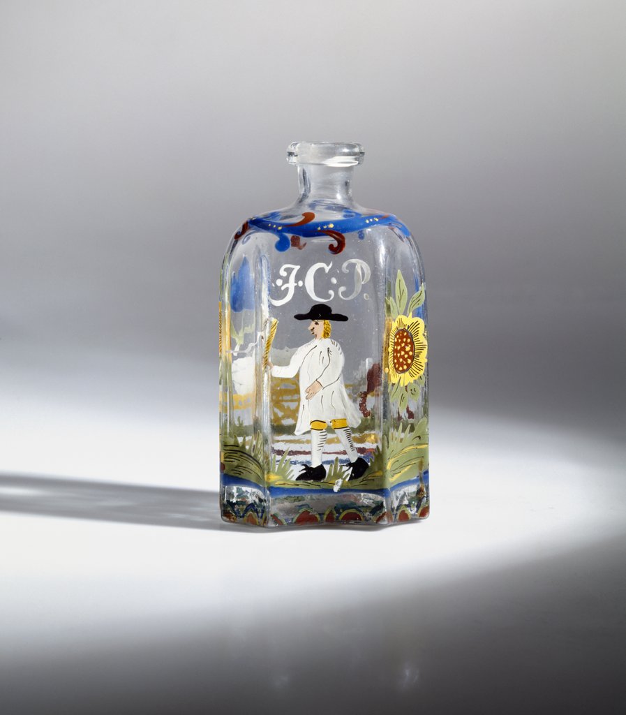 Detail of Bottle by Unknown