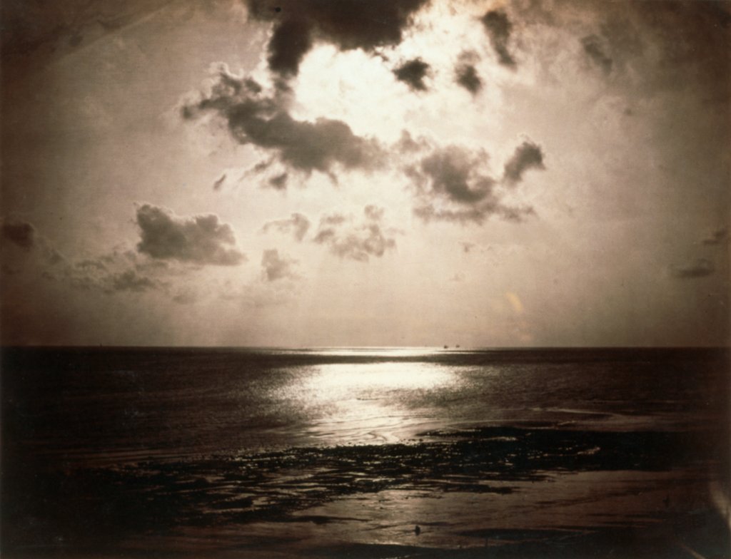 Detail of An Effect of The Sun by Gustave Le Gray