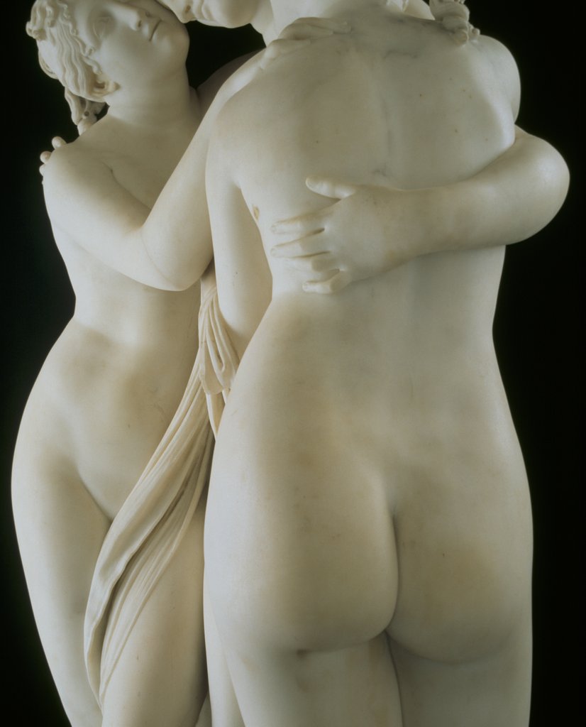 Detail of The Three Graces by Antonio Canova