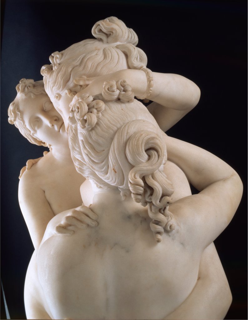 Detail of The Three Graces by Antonio Canova