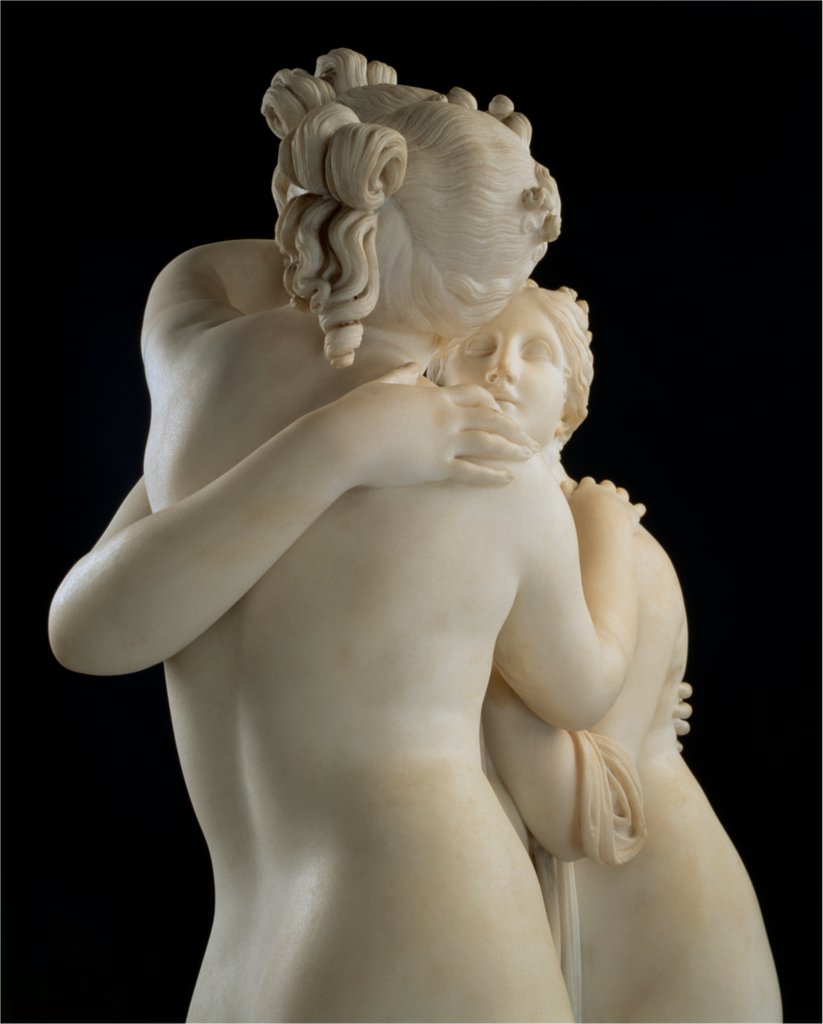 Detail of The Three Graces by Antonio Canova