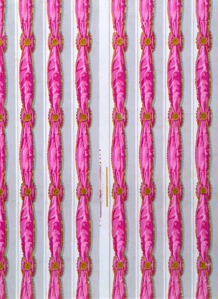 Detail of Wallpaper by Unknown