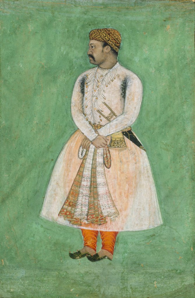 Detail of Zain Khan Koka by Unknown