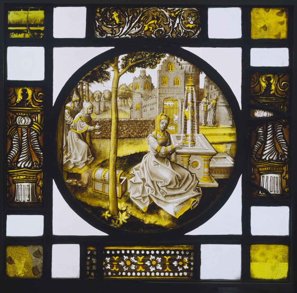 Detail of Susanna and The Elders. Flanders, Belgium, 16th century by Unknown