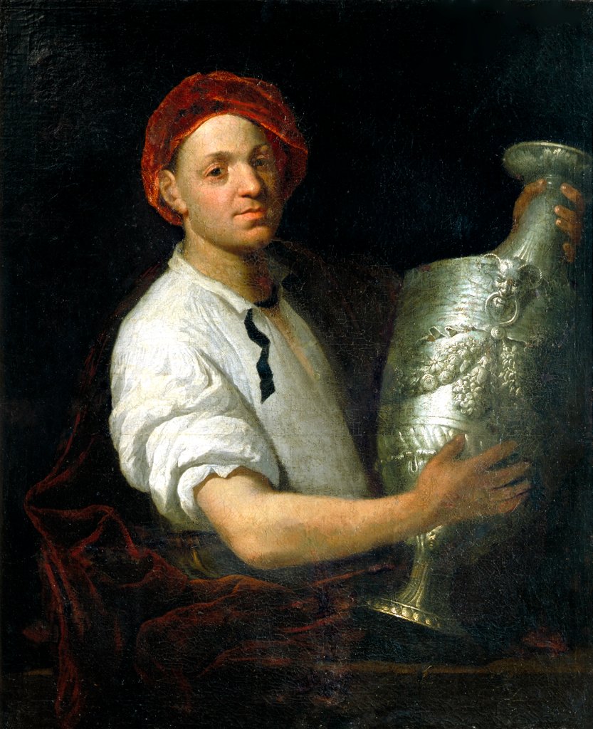 Detail of Paul Crespin by Unknown