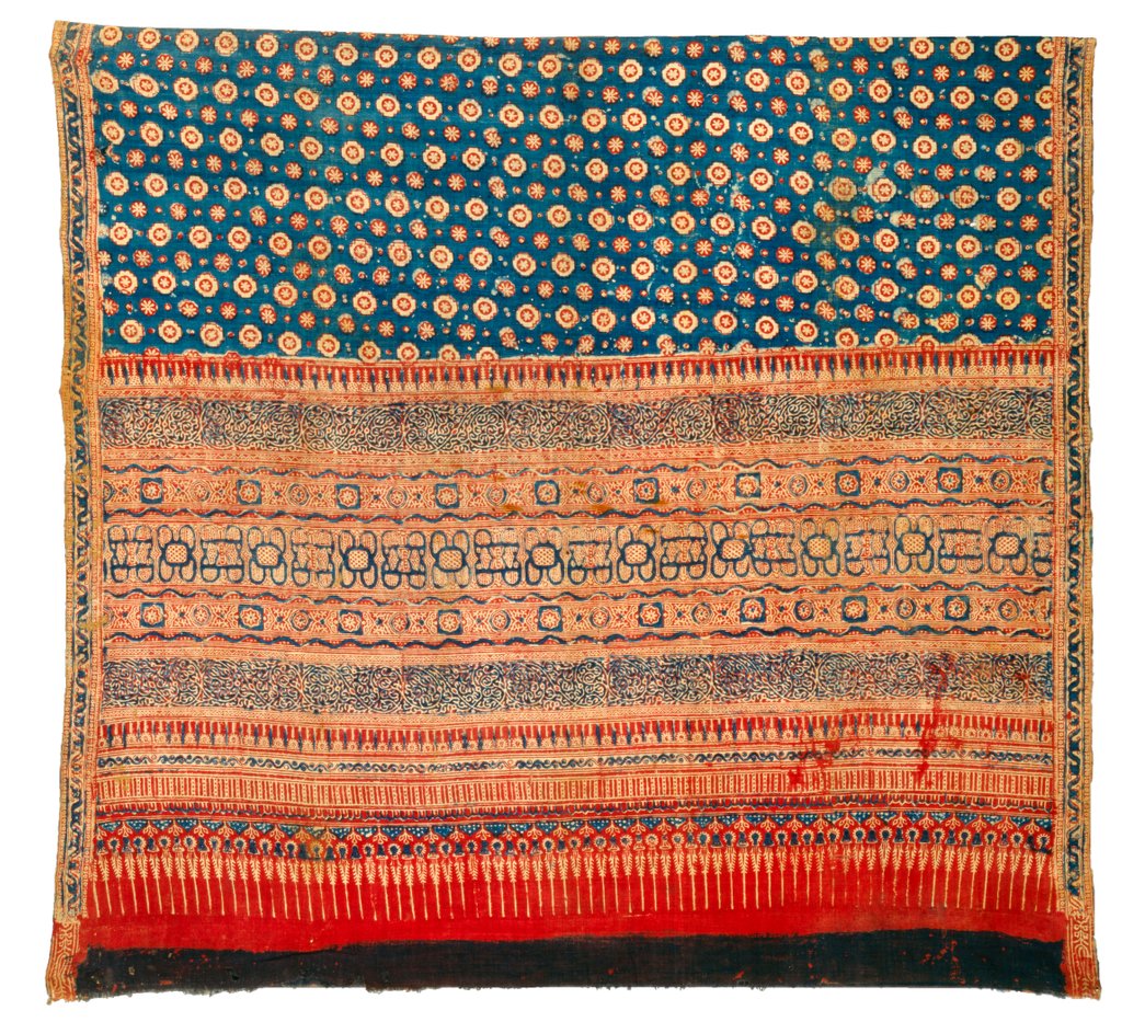 Detail of Textile by Unknown