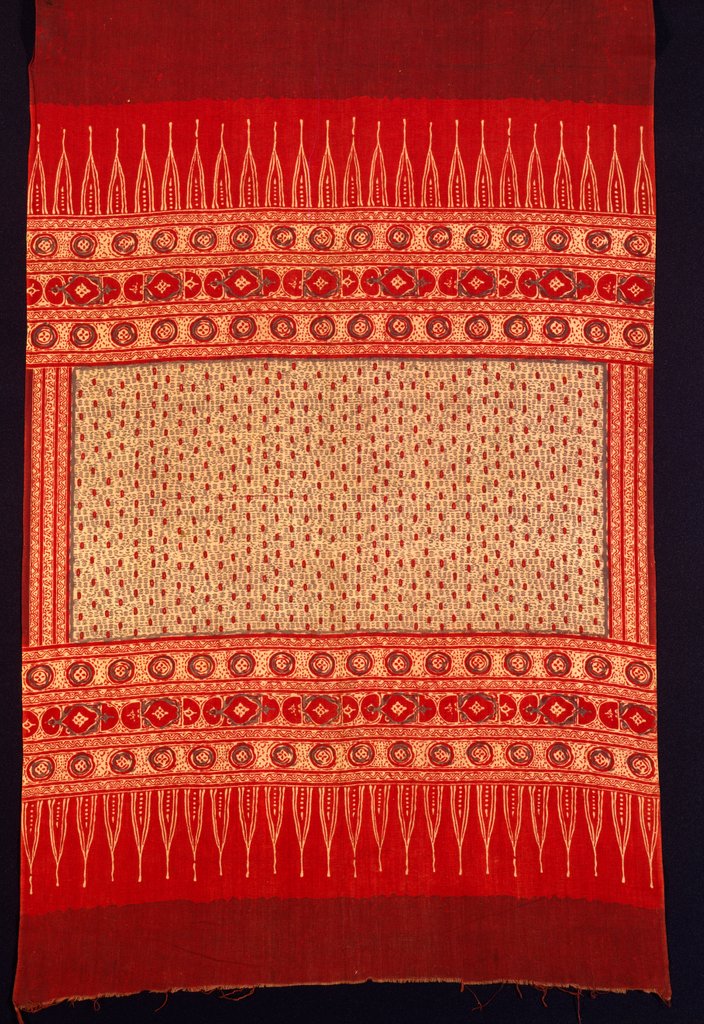 Detail of Textile by Unknown