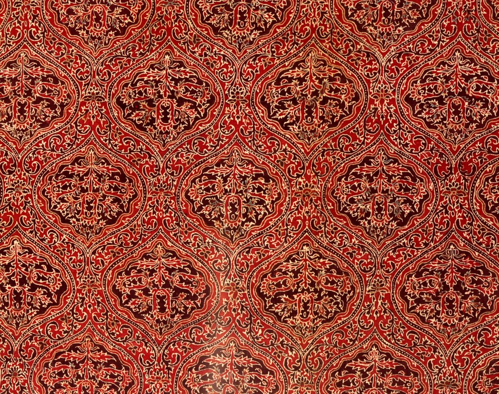 Detail of Skirt cloth, detail by Unknown