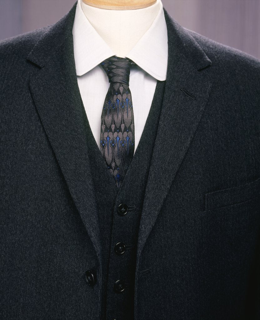 Detail of Suit by Anthony Corbett & Emilio Pucci