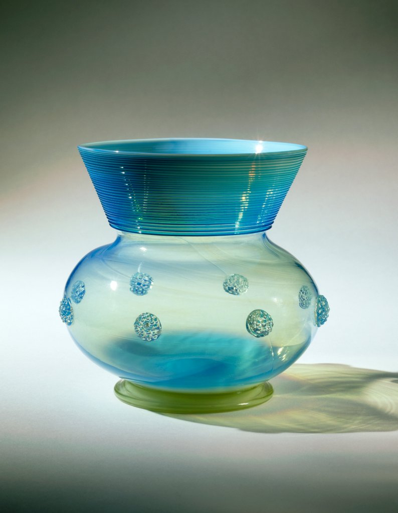 Detail of Vase by J. Powell & Sons