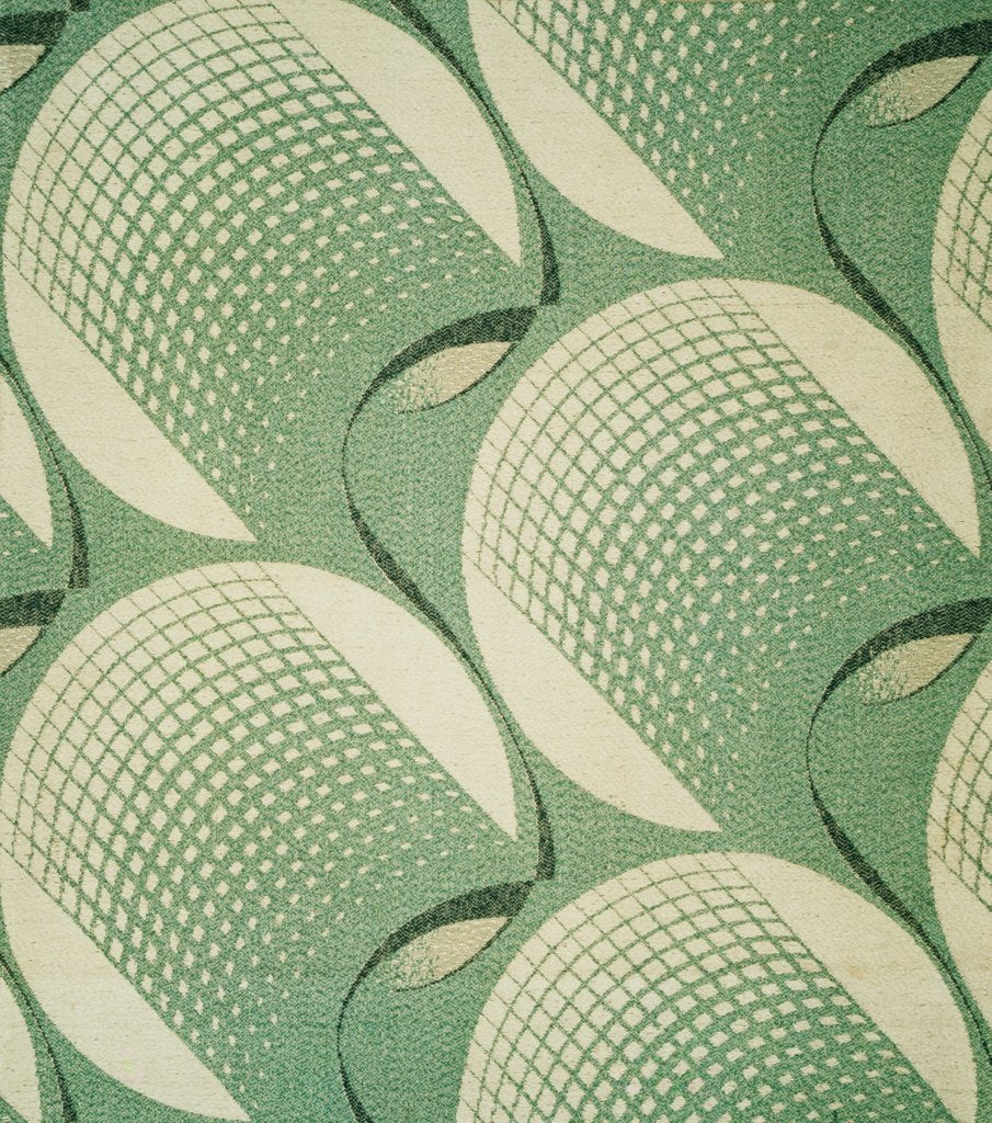Detail of Fabric design by Frederick Plaistow