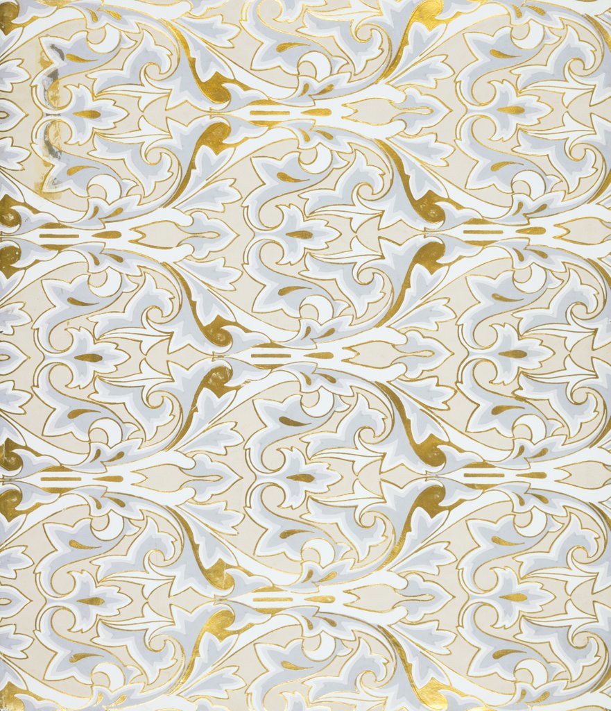 Detail of Moresque by Owen Jones