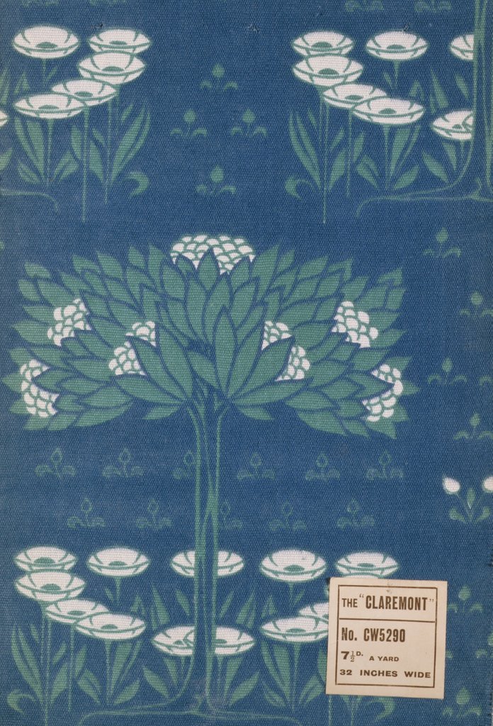 Detail of Furnishing Fabric by Unknown