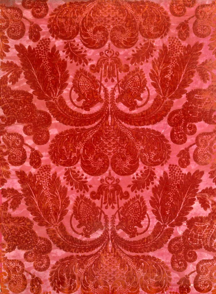 Detail of Wallpaper by Unknown