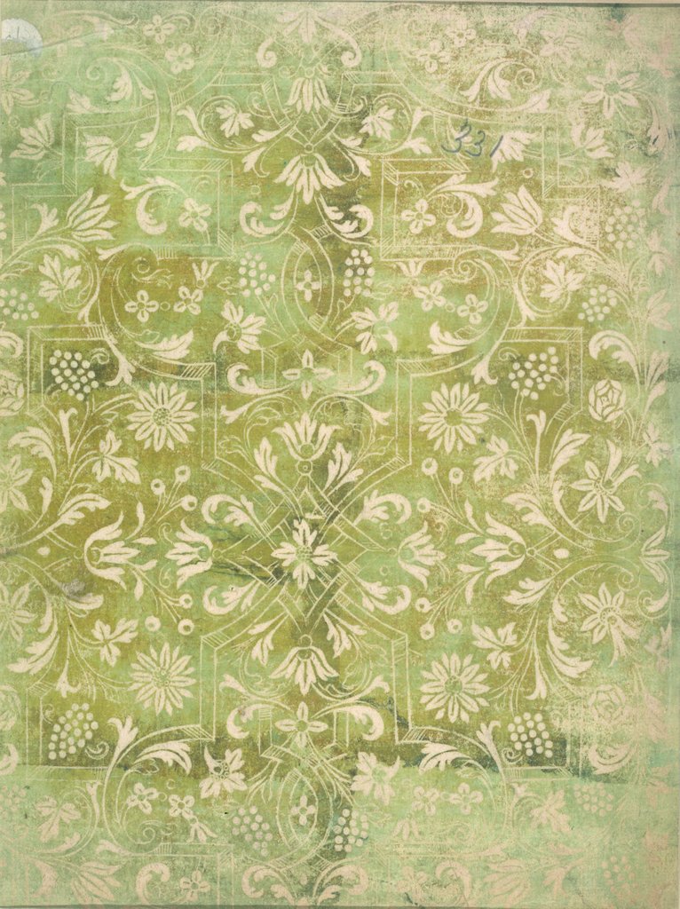 Detail of Lining Paper by Unknown