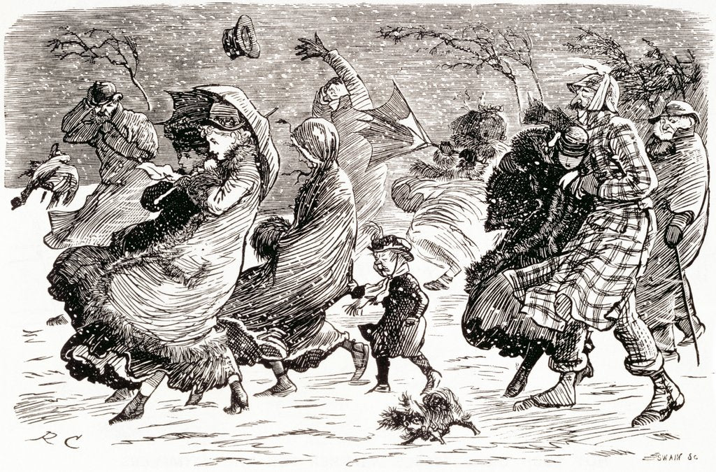 Detail of Winter With You by Anonymous