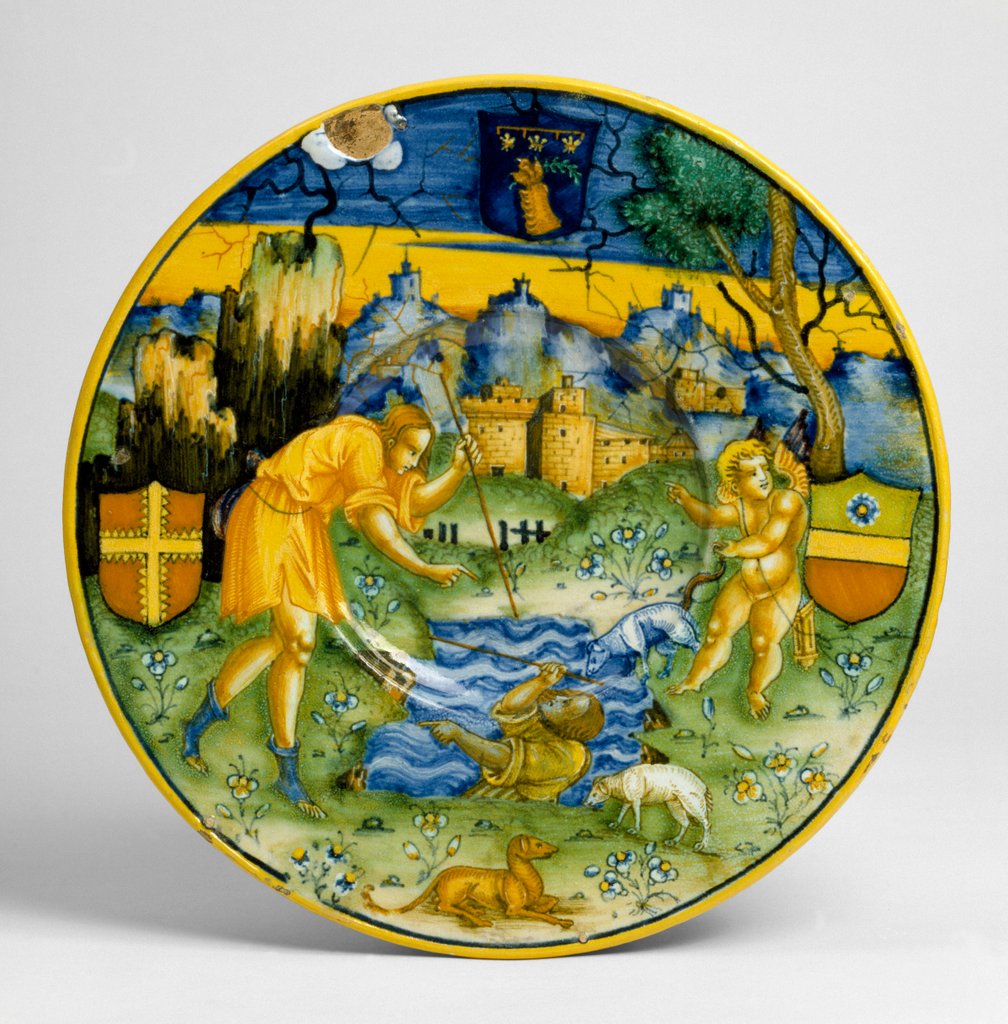 Detail of Plate by Unknown