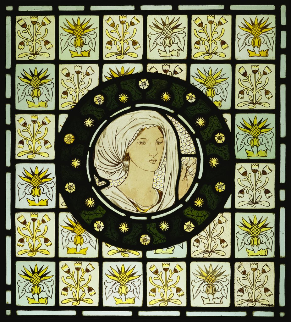 Detail of Penelope by Edward Coley Burne-Jones