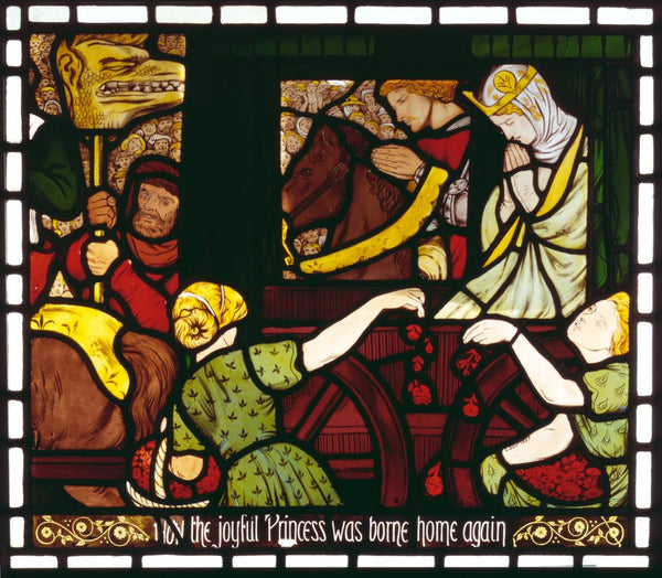 The legend of St George posters & prints by Dante Gabriel Rossetti