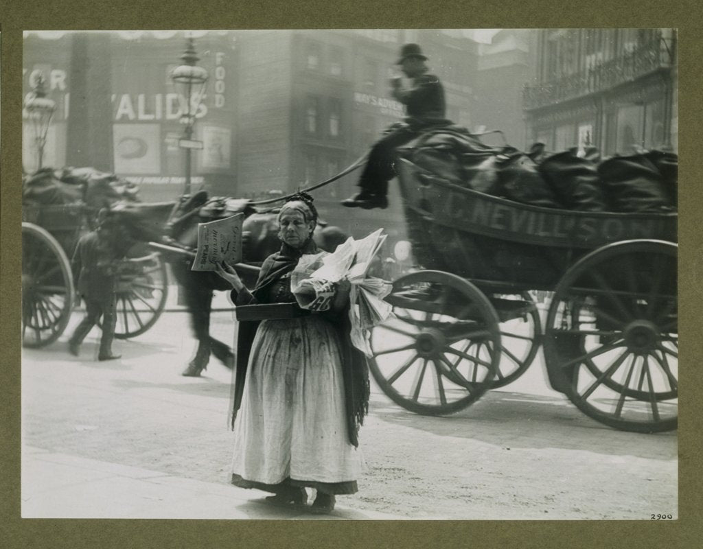 Detail of Ludgate Circus by Paul Martin